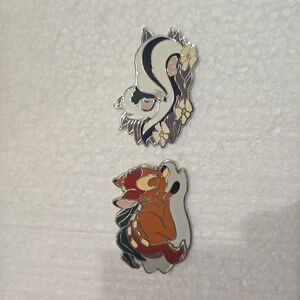 Two Disney pin pack, Bambi edition.